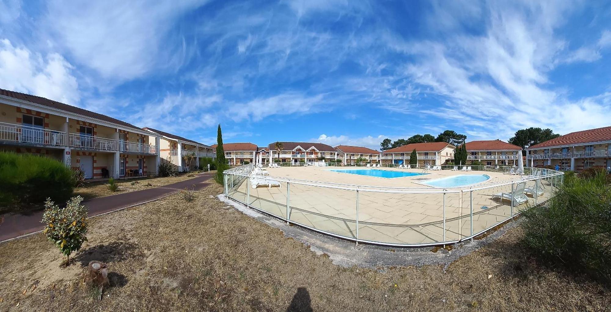 Appartement Le Verdon Sur Mer Экстерьер фото